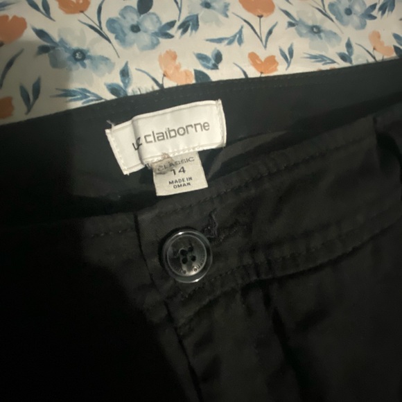 WOMENS black plus size pants - Picture 2 of 5
